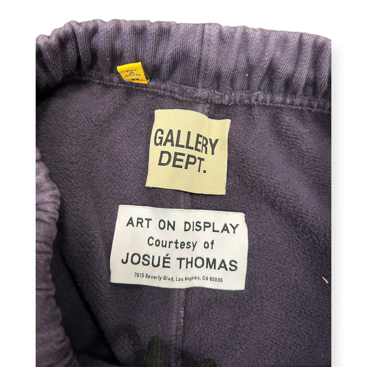 Gallery Dept Flare Sweatpants Navy