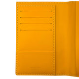 Goyard Grenelle Passport Cover Yellow