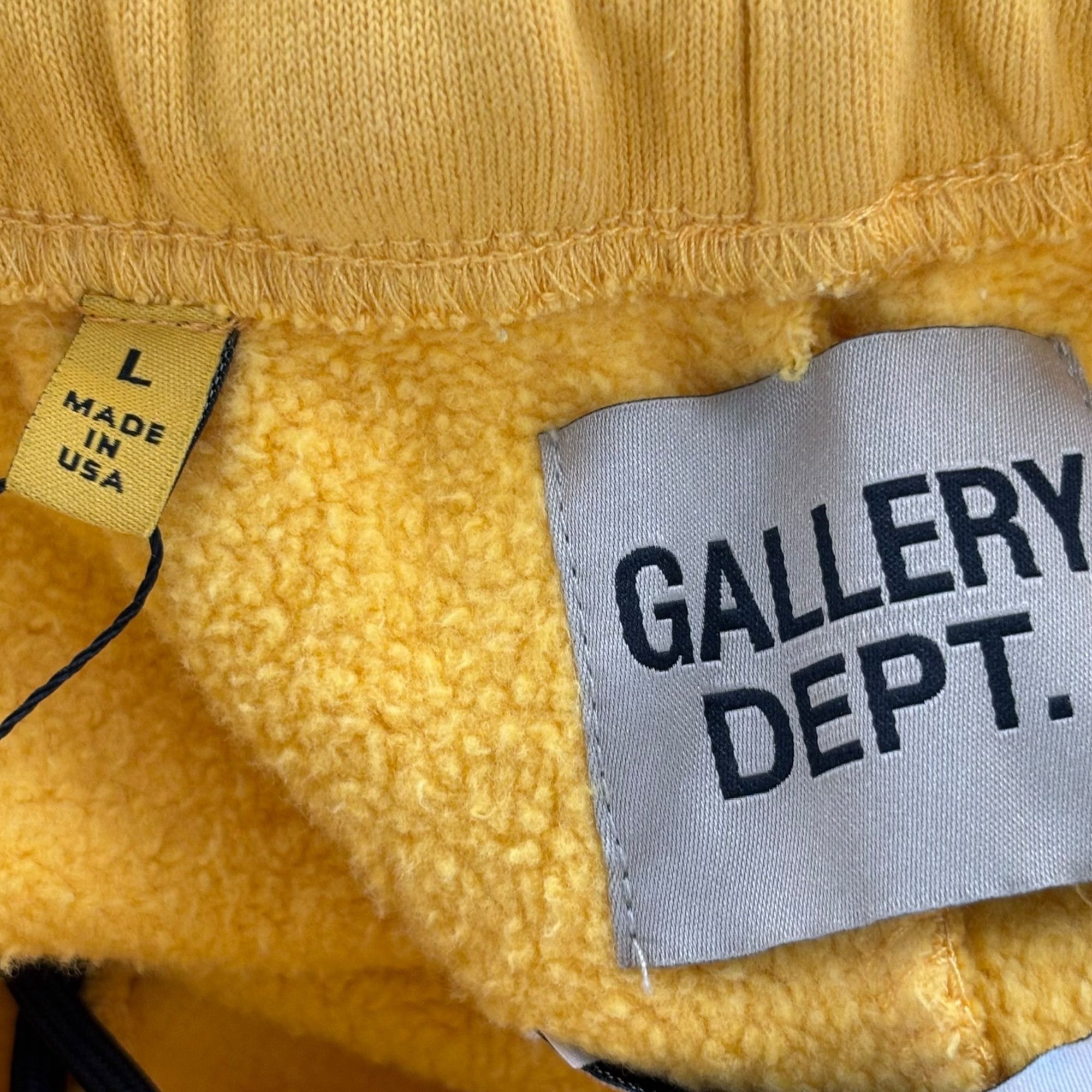 Gallery Dept. Flare Pants Yellow