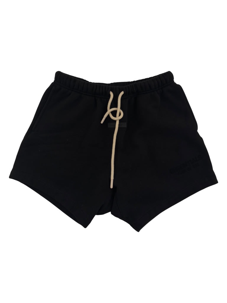 Essentials Logo Shorts Black