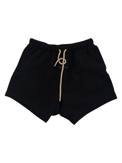 Essentials Logo Shorts Black