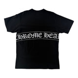 Chrome Hearts CDG Dover Street Market Scroll Logo Shirt Black