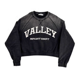 Vale Sport Dept Crewneck Black