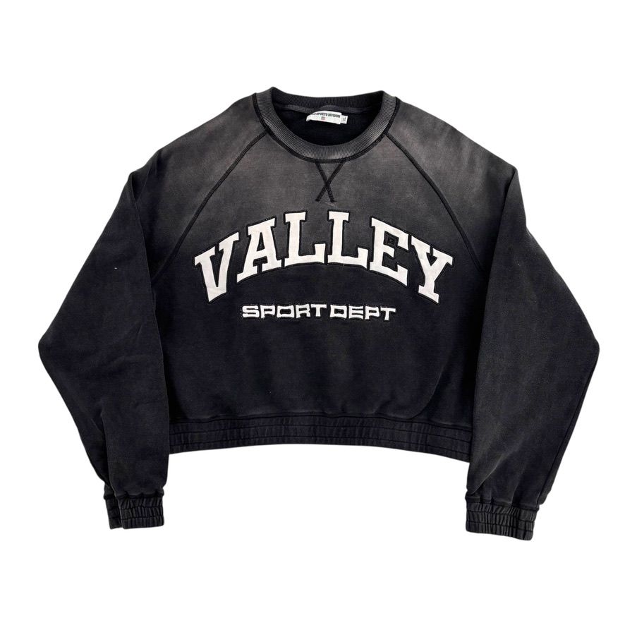 Vale Sport Dept Crewneck Black