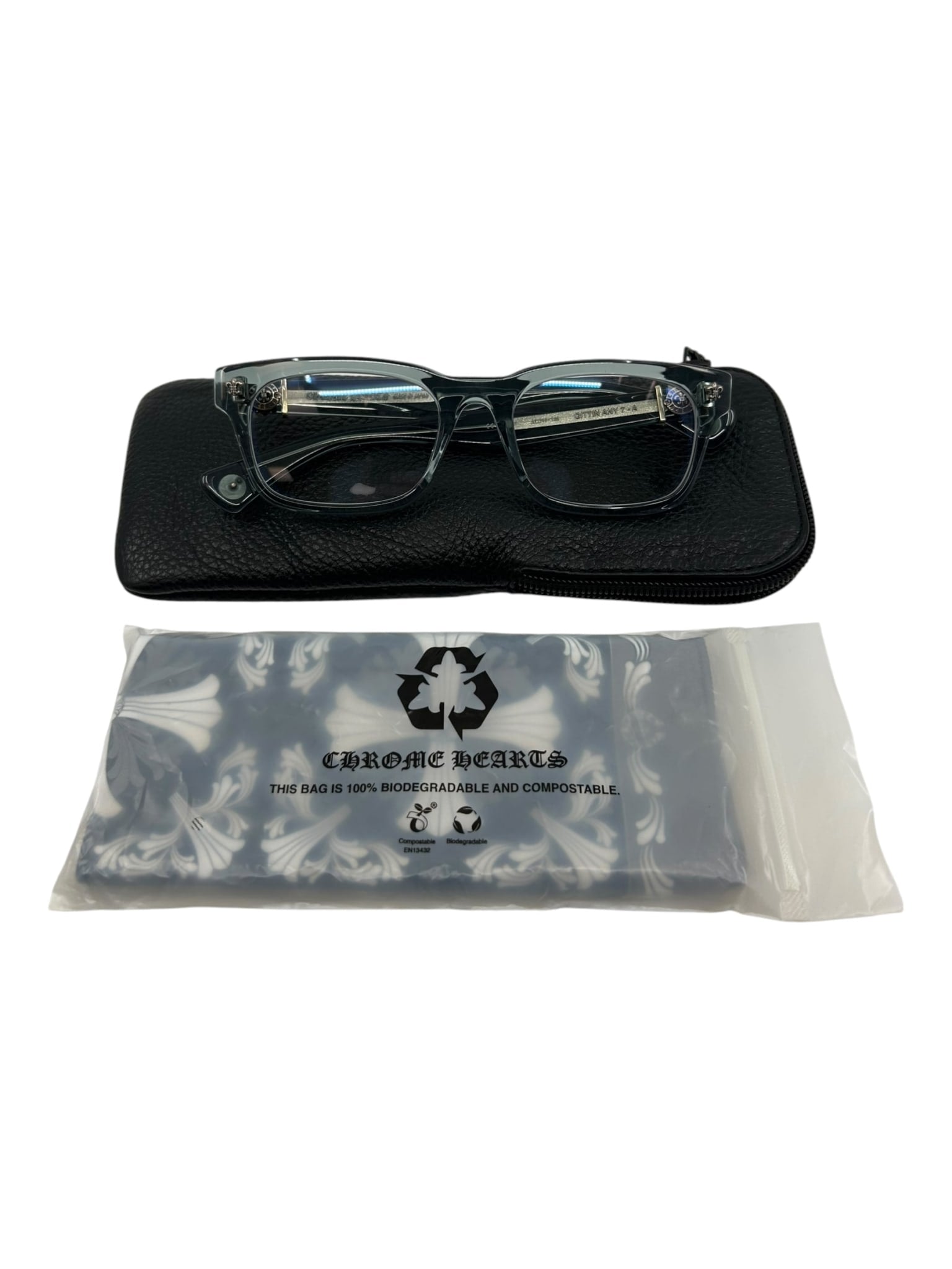Chrome Hearts Gittin Any Glasses Blue Turqiouse