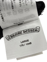 Chrome Hearts Yungblud Aerosmith Pocket Tee Black White