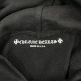Chrome Hearts Matty Boy Stay Fast Hoodie Black