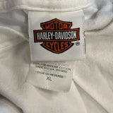 Harley Davidson LS White