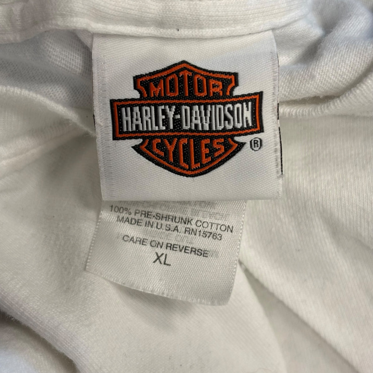 Harley Davidson LS White