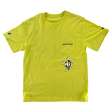 Chrome Hearts Matty Boy Link T-shirt Lime Green