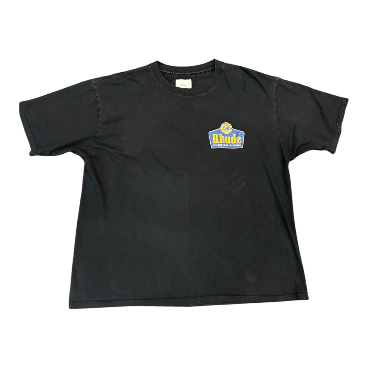 Rhude Grand Cru T-shirt Vintage Black