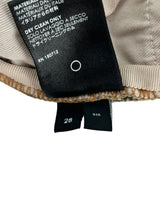 Amiri Camo Bone Patched Denim Black
