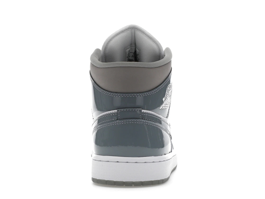 Jordan 1 Mid SE White Medium Grey Cool Grey