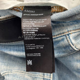 Amiri Shotgun Skinny Jean