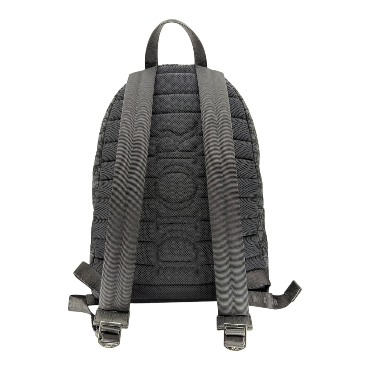 Dior Oblique Rider Backpack Black