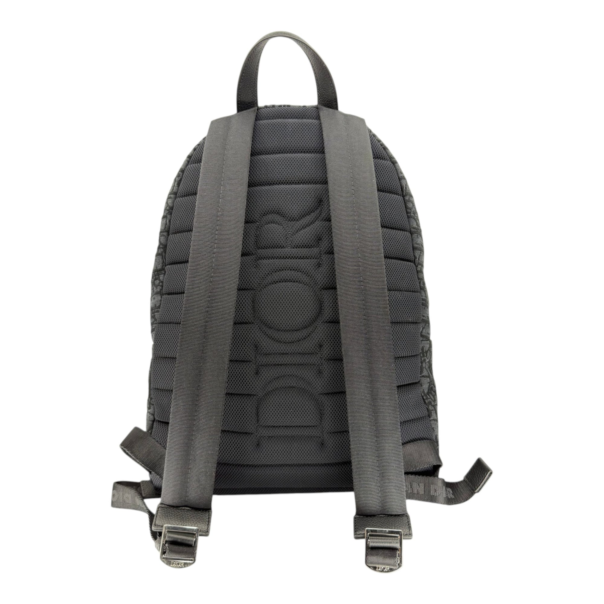 Dior Oblique Rider Backpack Black