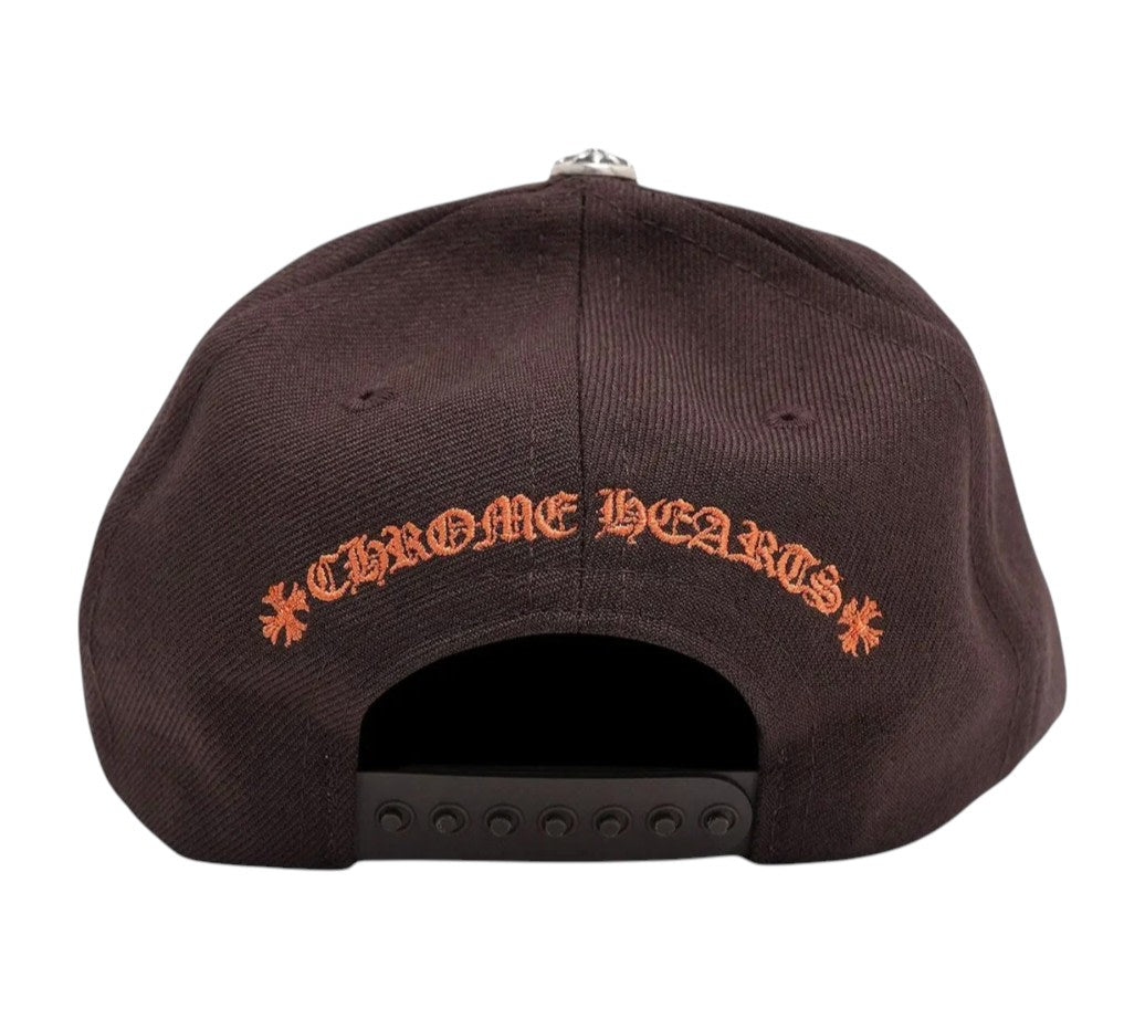 Chrome Hearts CH Baseball Cap Brown/Orange