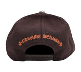 Chrome Hearts CH Baseball Cap Brown/Orange
