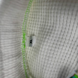 Better With Age Ricky Waffle Sweatpants White