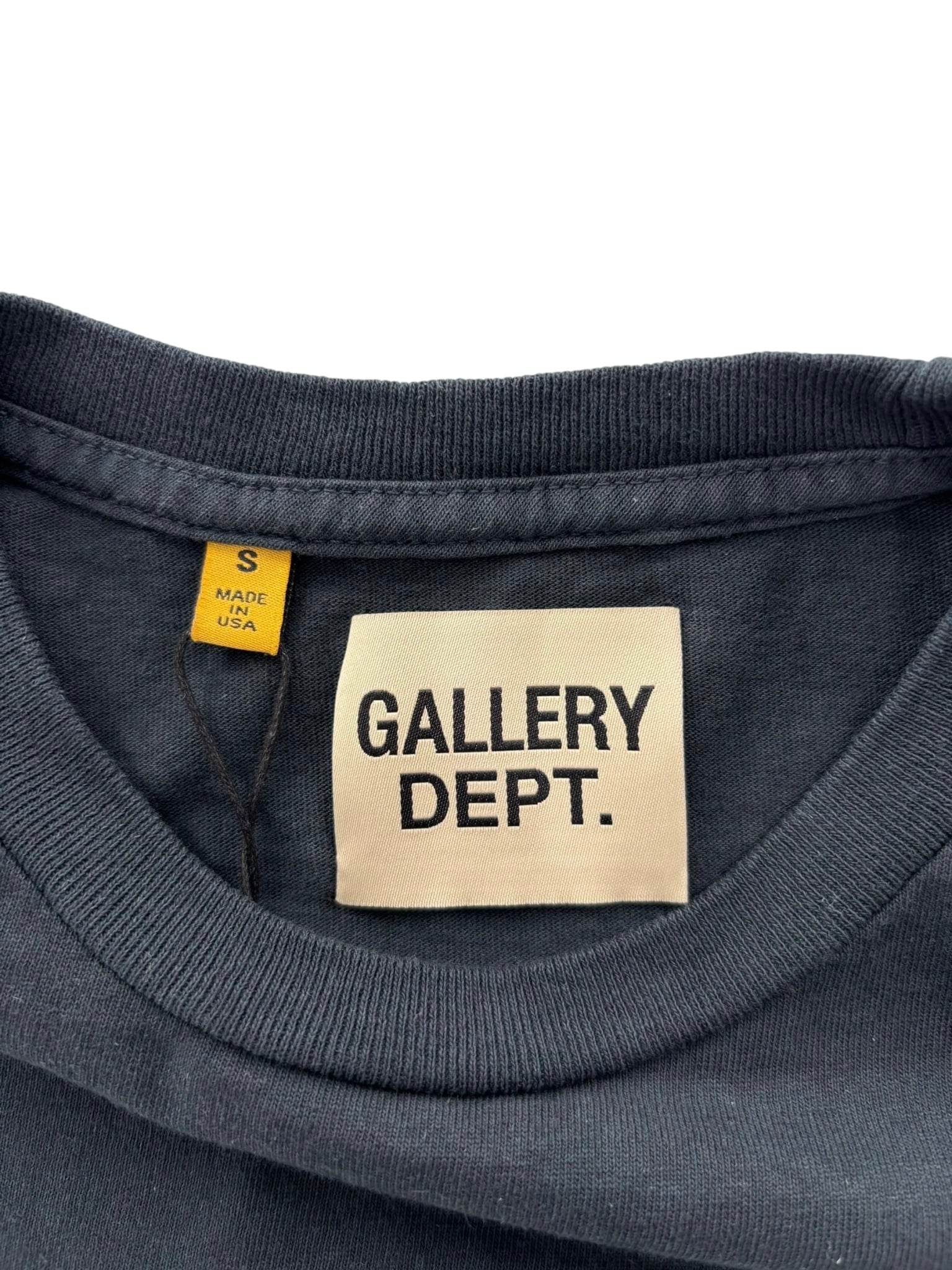 Gallery Dept. French Logo Lux Tee Black