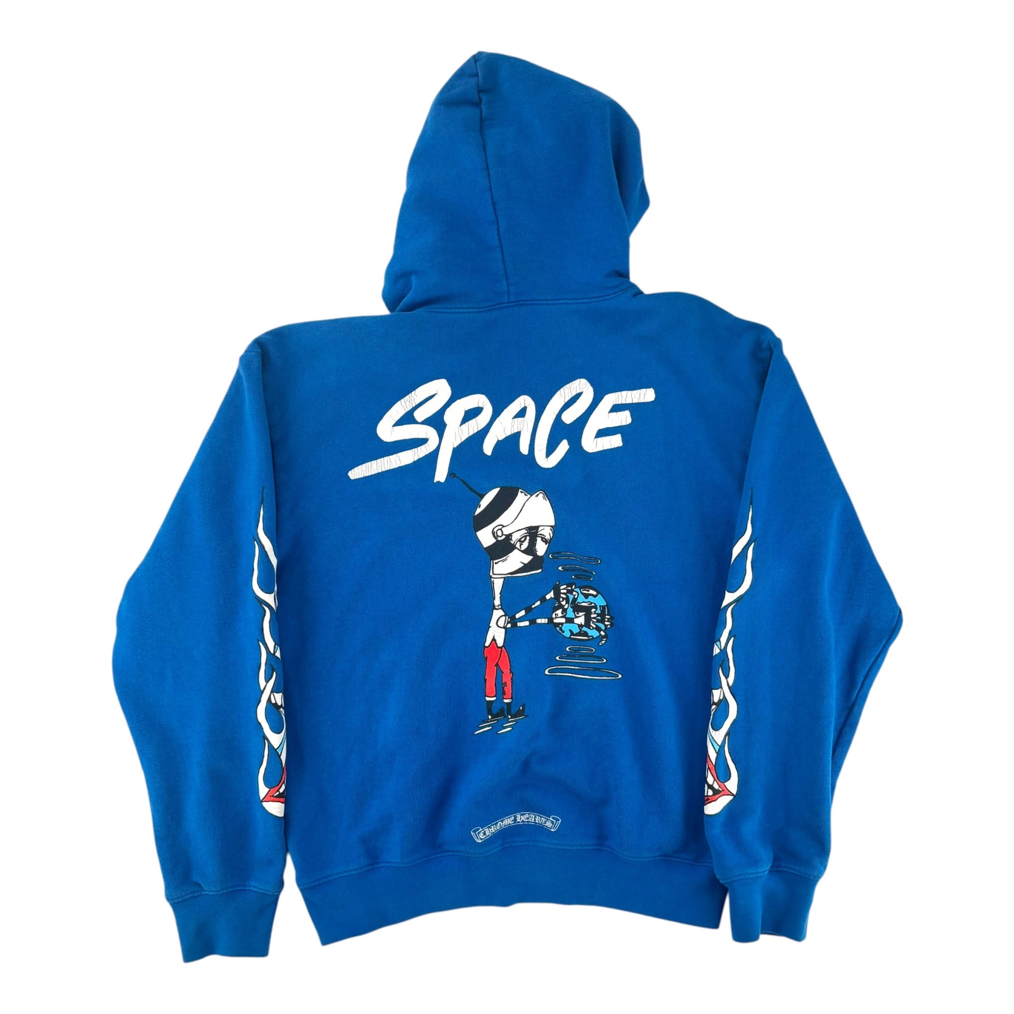 Chrome Hearts Matty Boy Space Hoodie Blue