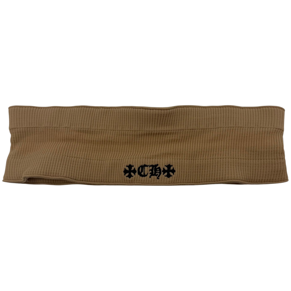 Chrome Hearts Headband Brown Accessory