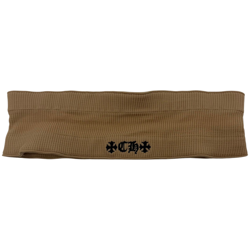 Chrome Hearts Headband Brown