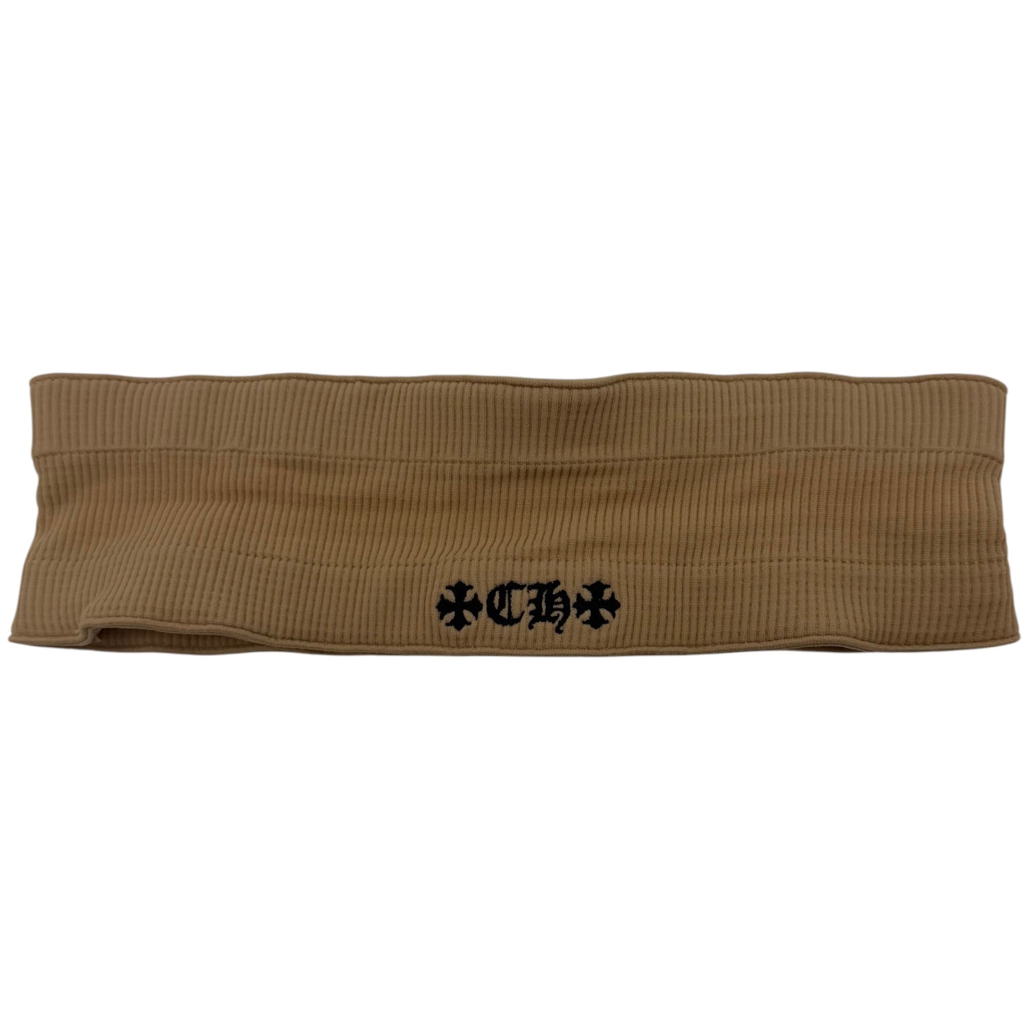 Chrome Hearts Headband Brown