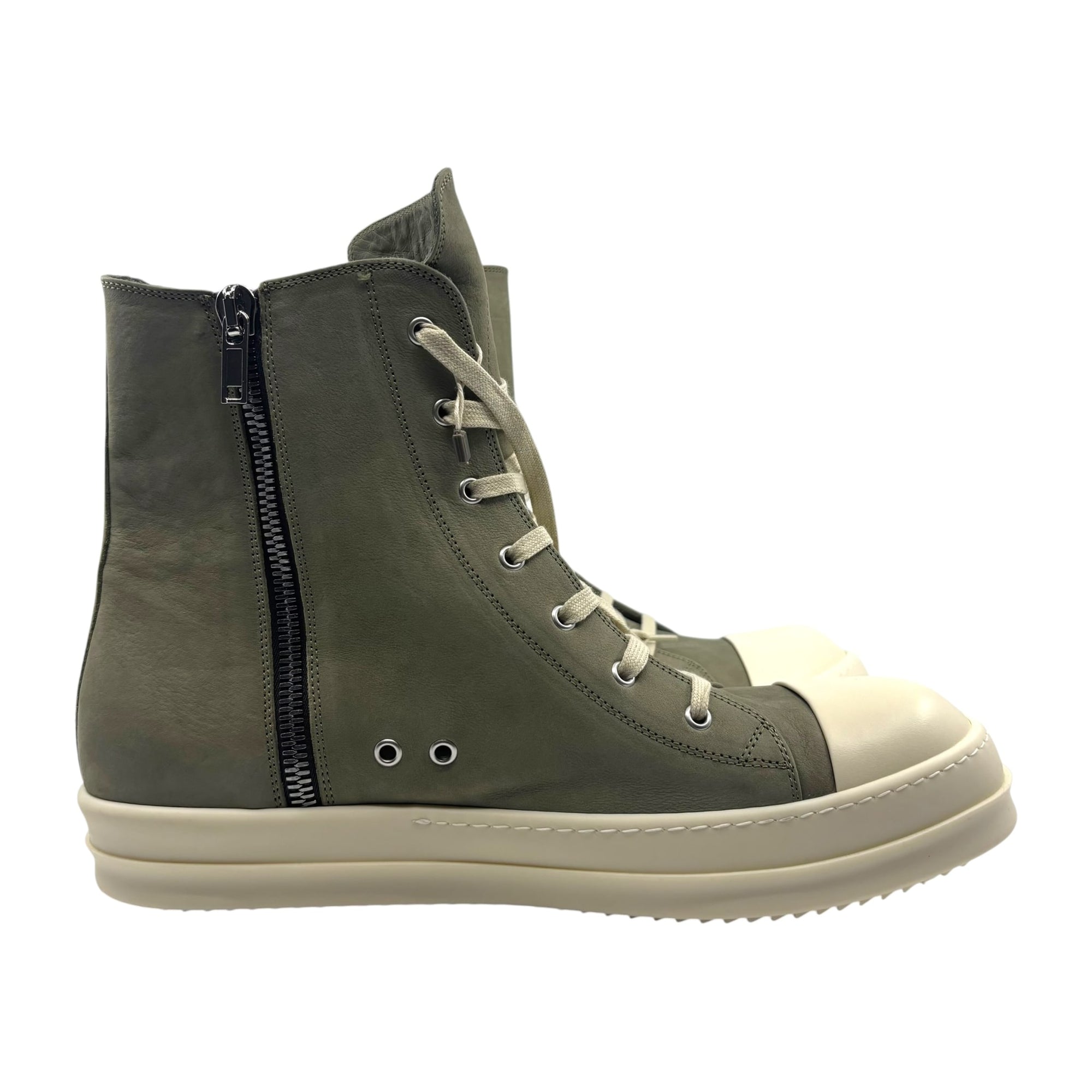Rick Owens Ramone Celadon Milk