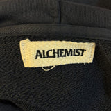 Alchemist Wavy Zip Up Black