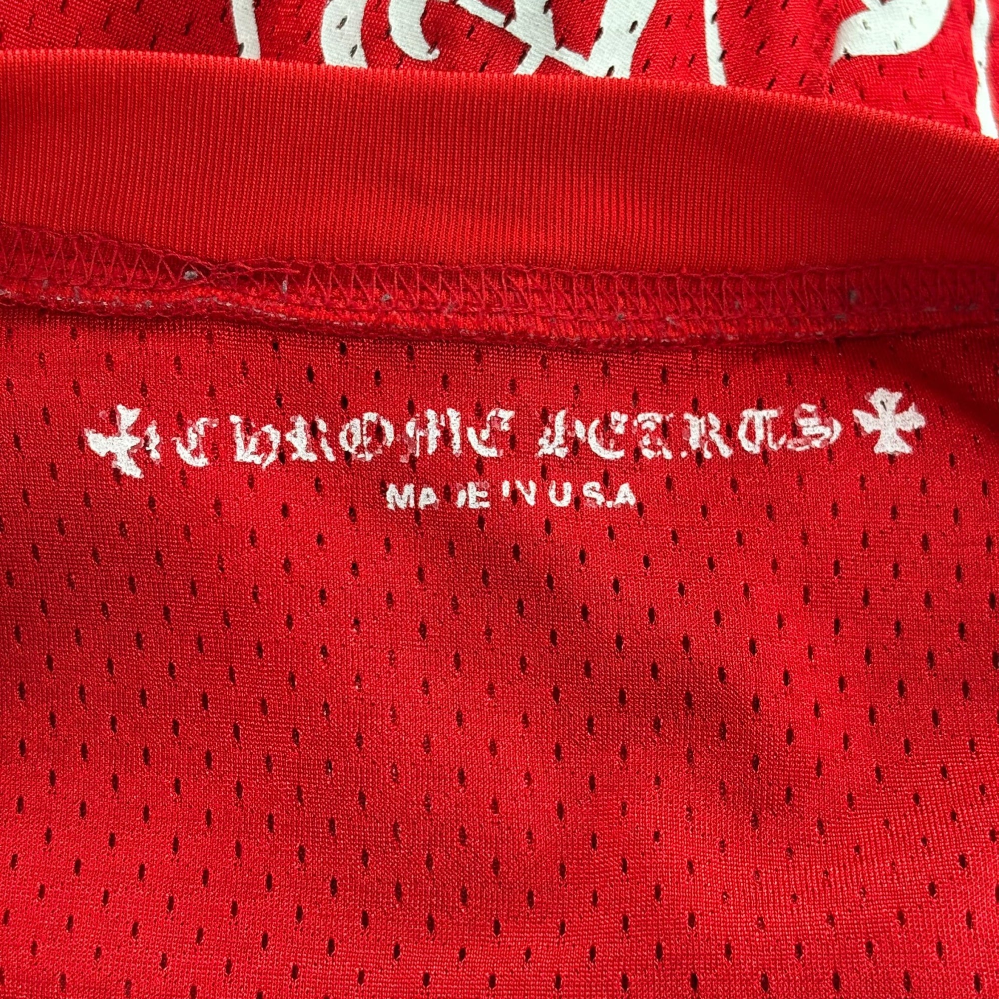 Chrome Hearts Matty Boy Form Jersey Red
