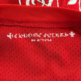 Chrome Hearts Matty Boy Form Jersey Red