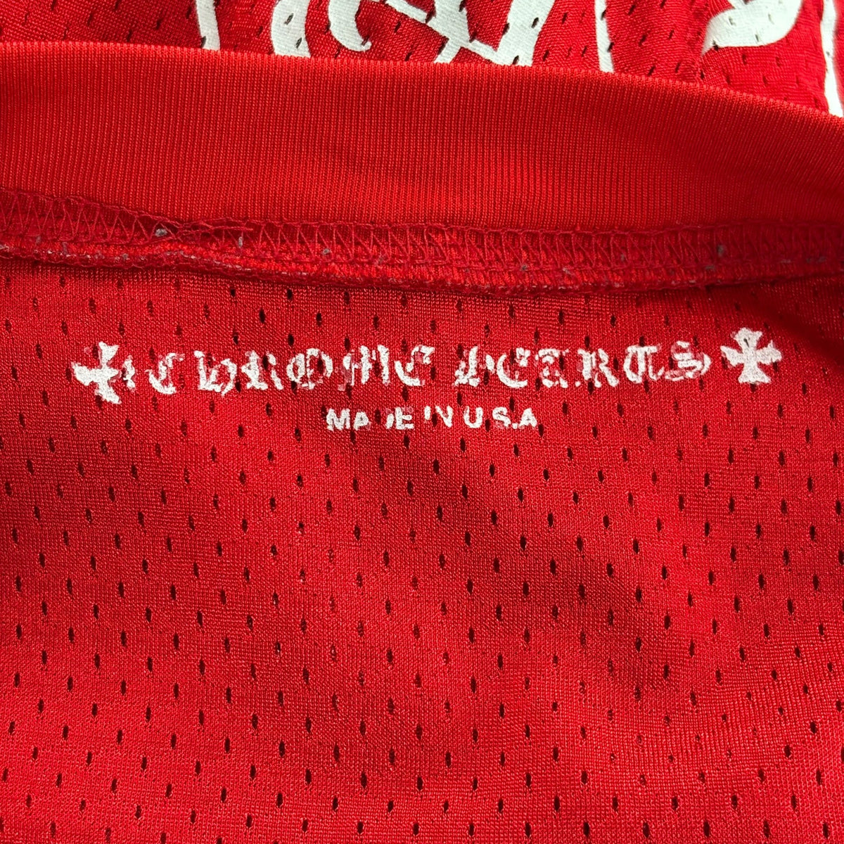 Chrome Hearts Matty Boy Form Jersey Red