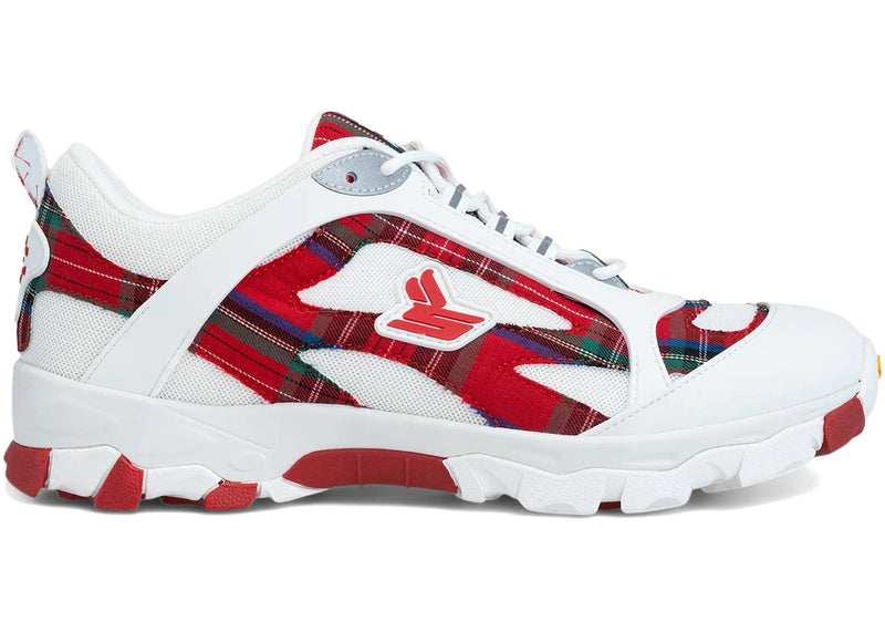 Eric Emanuel Sickö Sneaker White Red