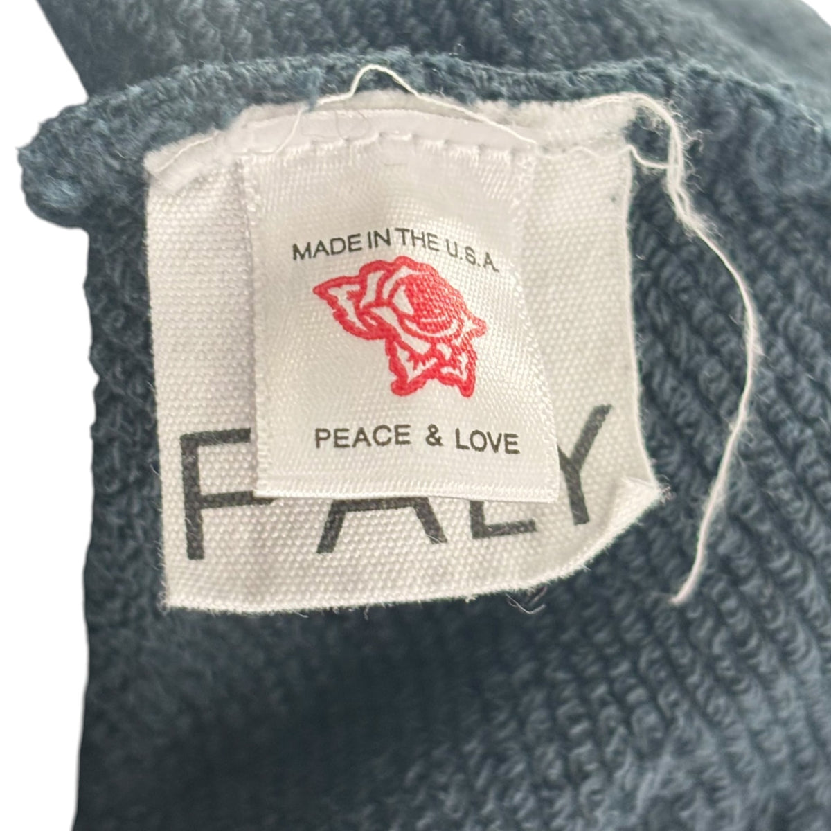 Paly Willing & Able Crewneck Navy