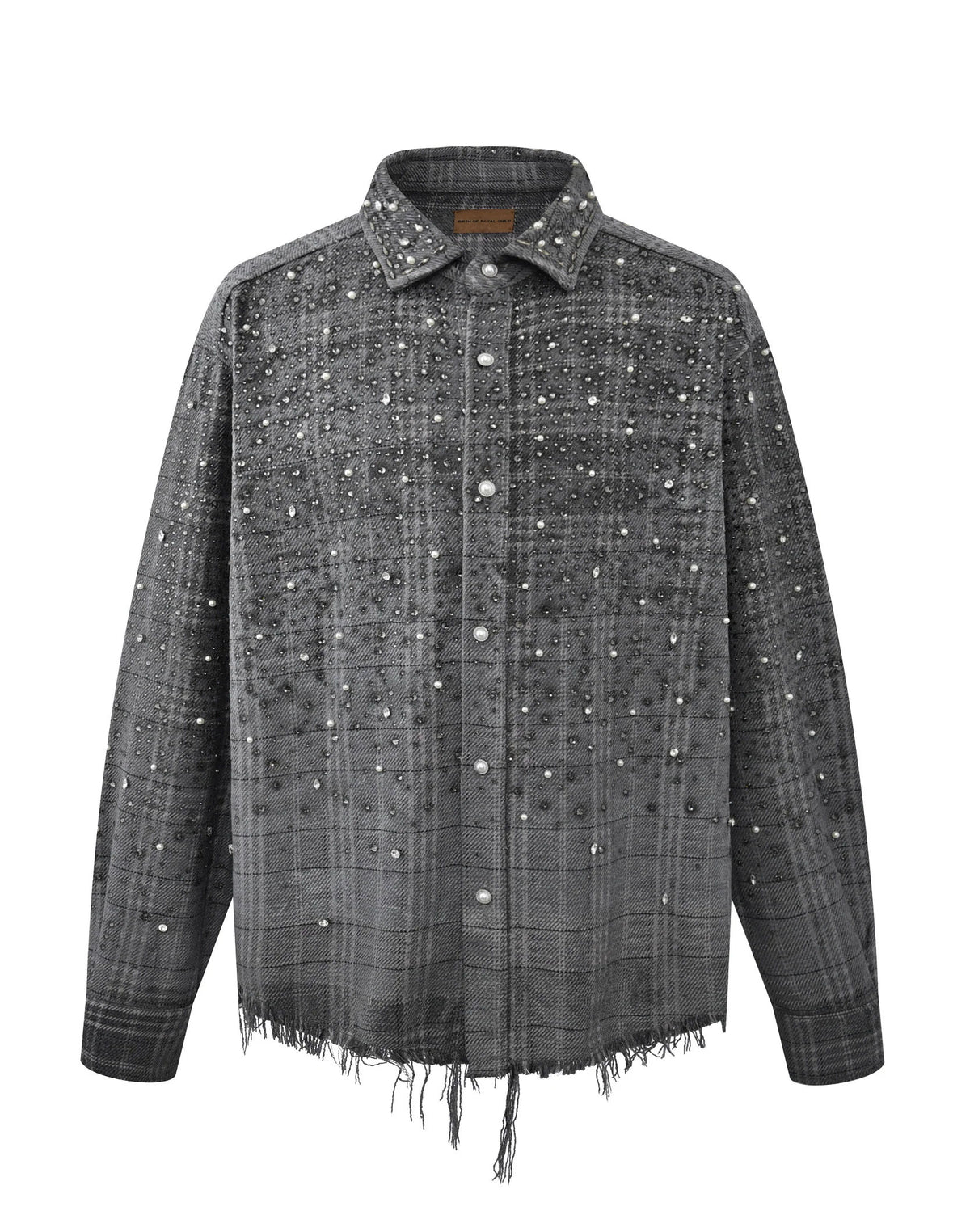 Birth of Royal Child Diamond Pearl Shirt "Grey"