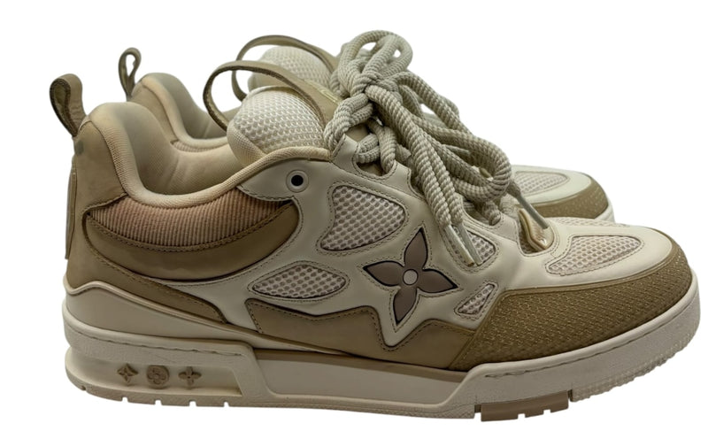 Louis Vuitton LV Skate Beige White