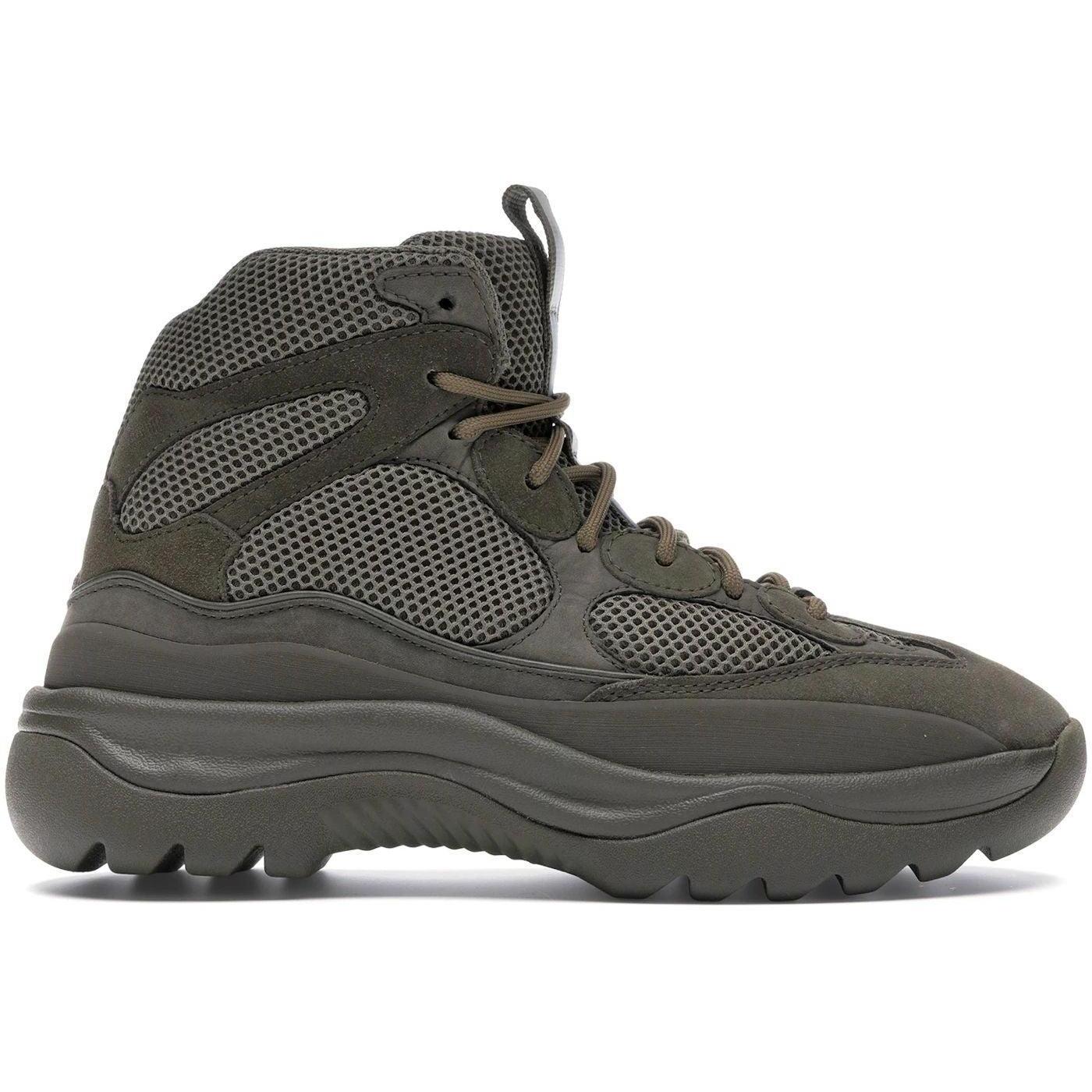 Yeezy Thick Suede Desert Boot Season 7 Wakame