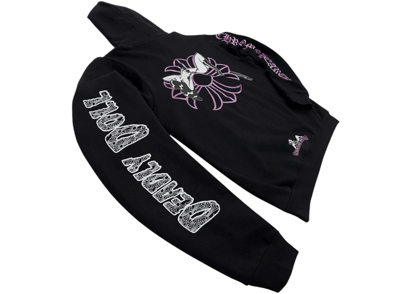 Chrome Hearts Deadly Doll Hoodie Black