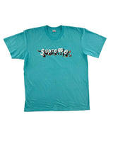 Supreme Apes Tee Light Teal