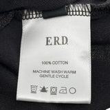ERD Classic Logo Shirt Faded Black