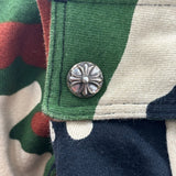 Chrome Hearts Matty Boy Caution Sweatpants Camo