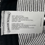 Chrome Hearts F*CK Letter Patch Trucker Hat Black