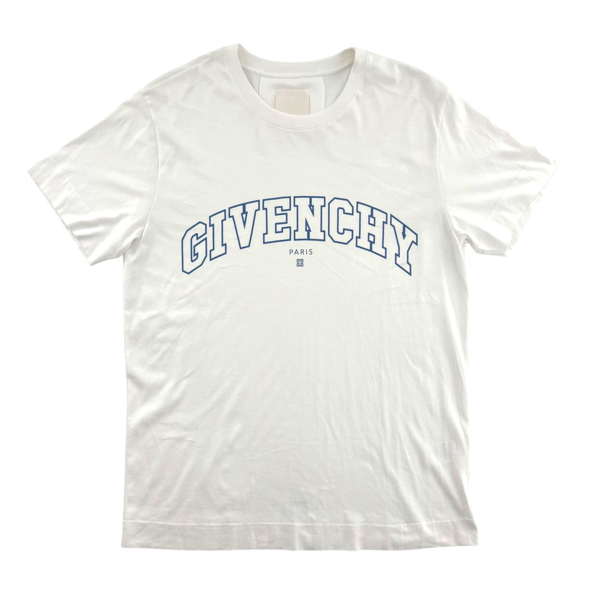 Givenchy Classic Fit College Embroidery T-Shirt
