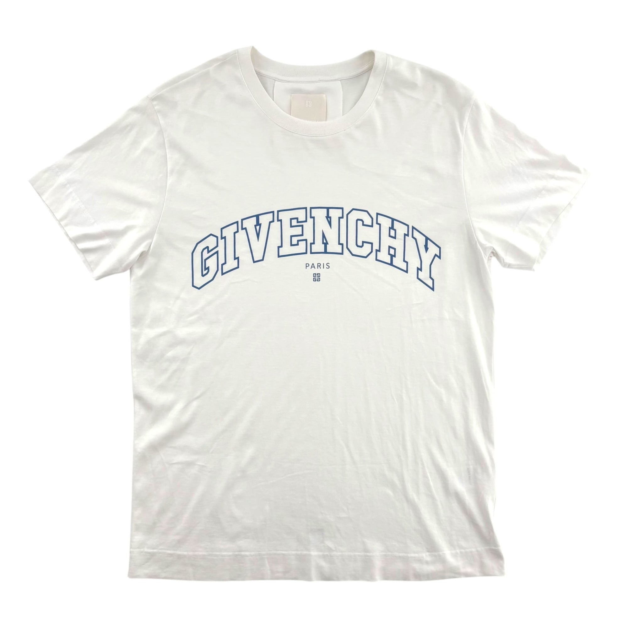Givenchy Classic Fit College Embroidery T-Shirt