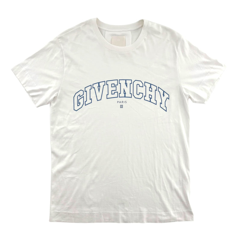 Givenchy Classic Fit College Embroidery T-Shirt