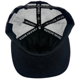 Chrome Hearts F*CK Letter Patch Trucker Hat Black