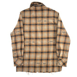 Off White Flannel Cream Black