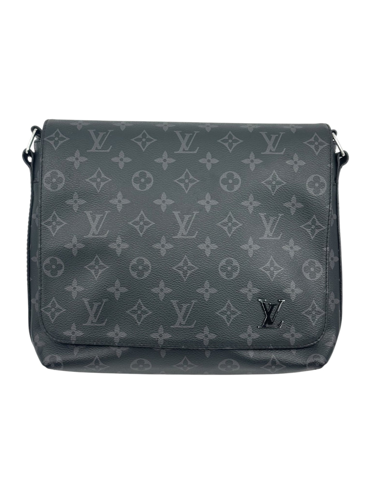 Louis Vuitton District PM Messenger Bag Black