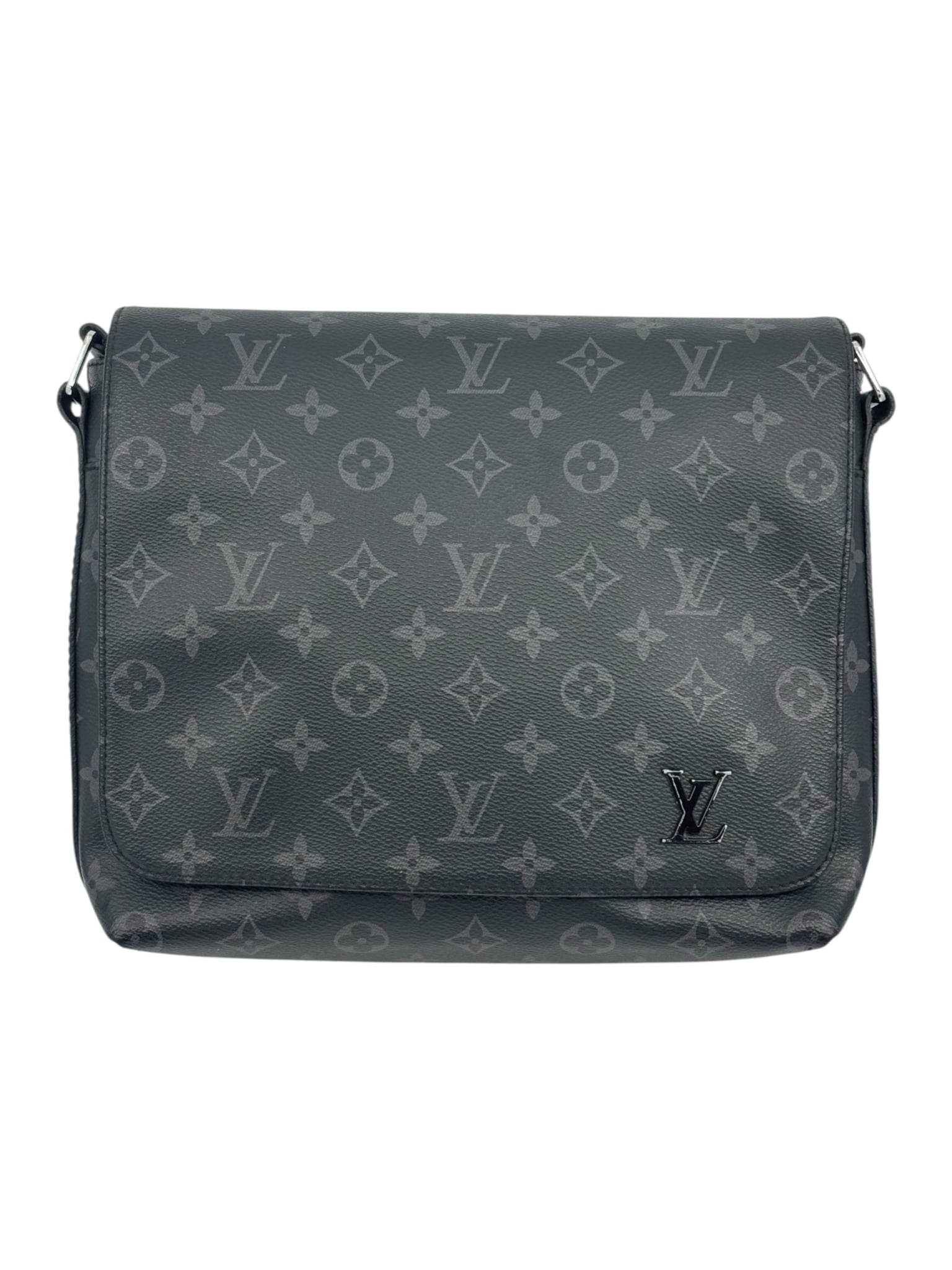 Louis Vuitton District PM Messenger Bag Black